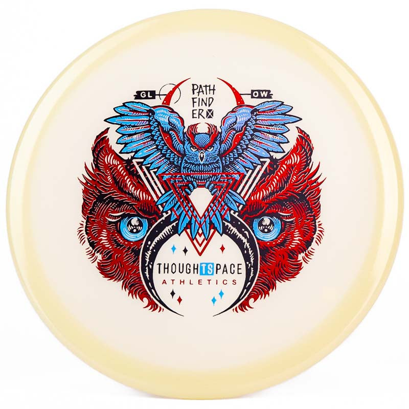 Thought Space Athletics Glow Pathfinder Blue  | Red |  177g