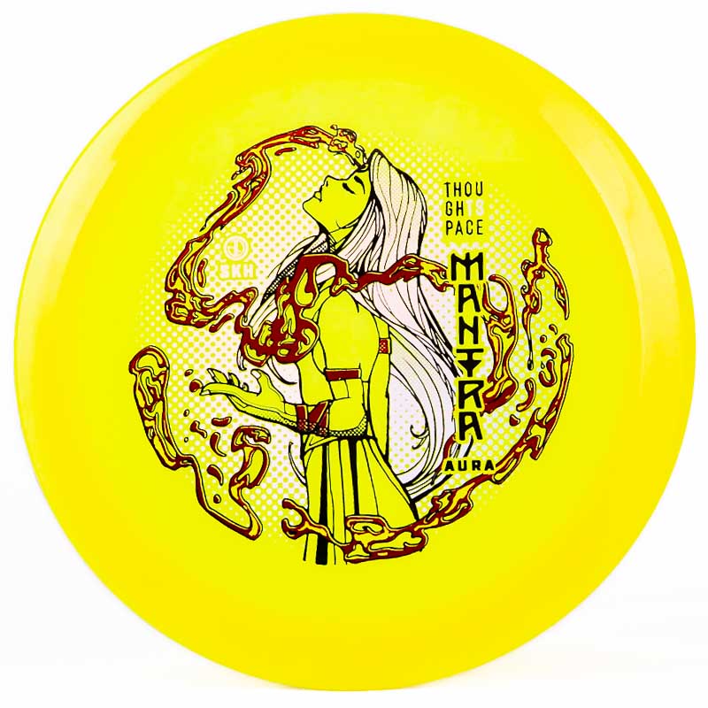 Thought Space Athletics Mantra (Aura) Bright Yellow | Holographic |  175g