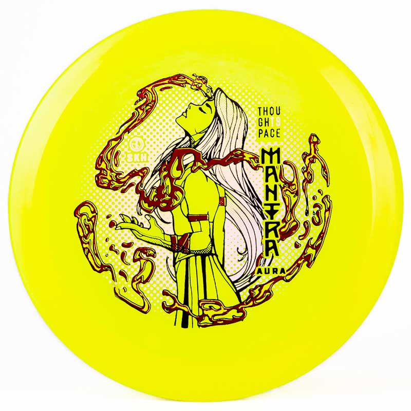 Thought Space Athletics Mantra (Aura) Bright Yellow | Holographic |  175g