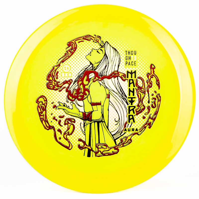 Thought Space Athletics Mantra (Aura) Bright Yellow | Holographic |  175g