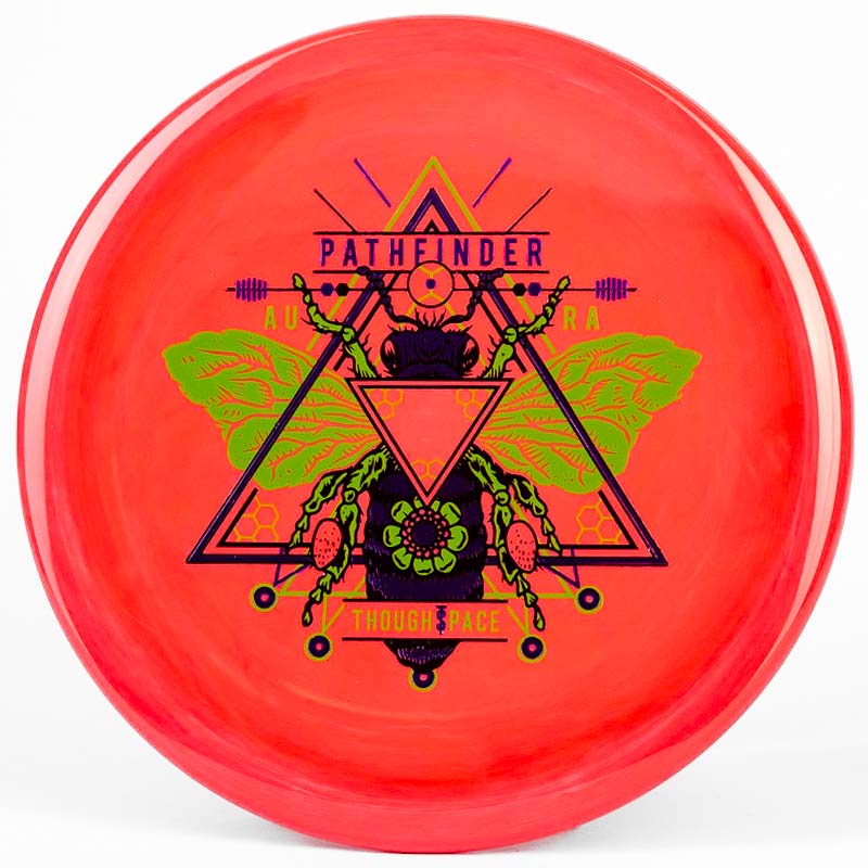 Thought Space Athletics Pathfinder Aura Pink | Purple-Green | 175g
