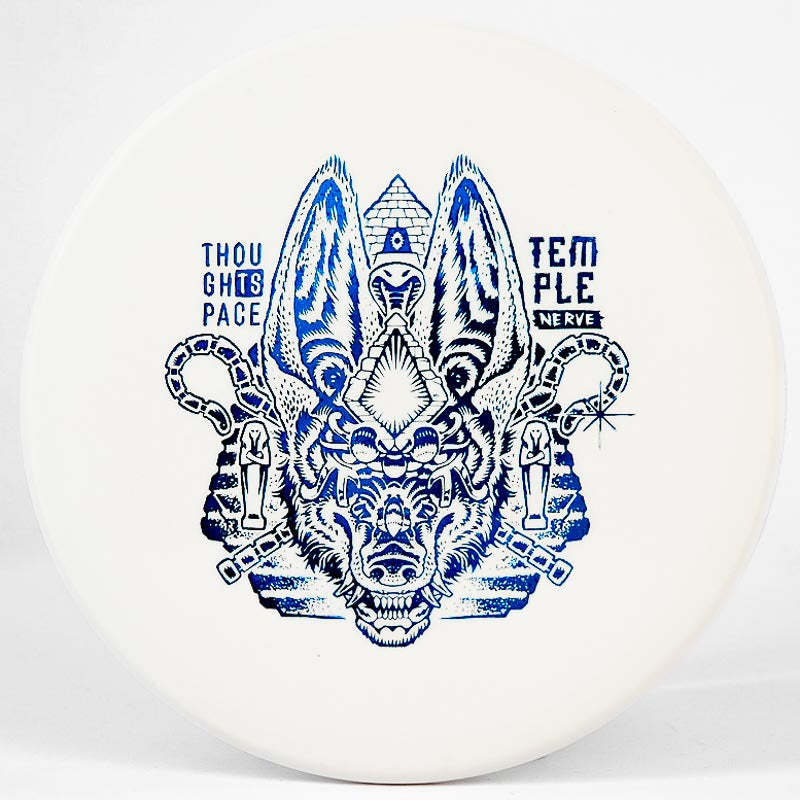Thought Space Athletics Temple (Nerve) White | Blue | 173g