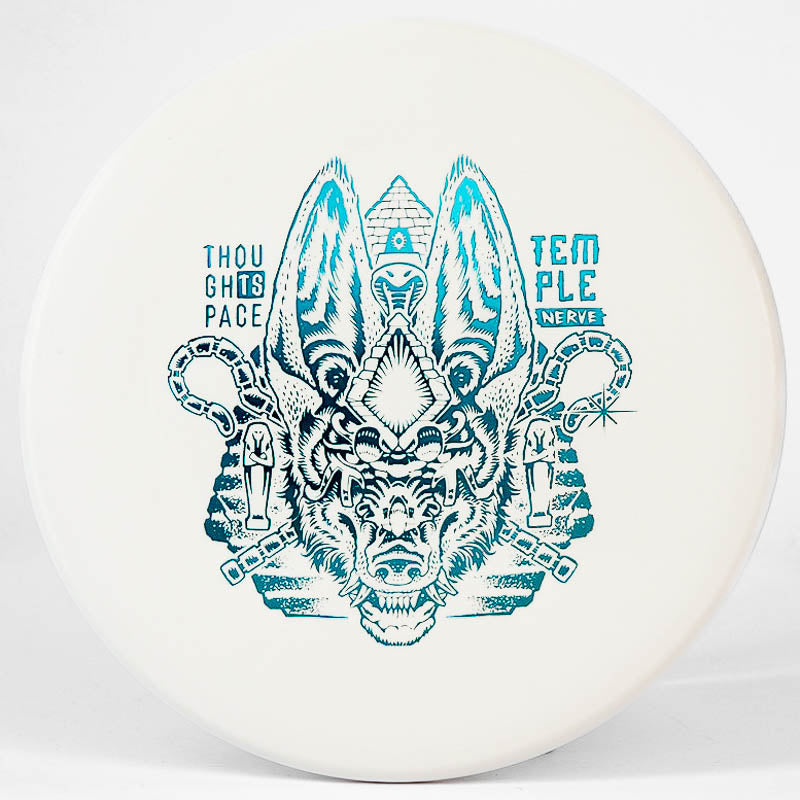 Thought Space Athletics Temple (Nerve) White | Blue | 174g