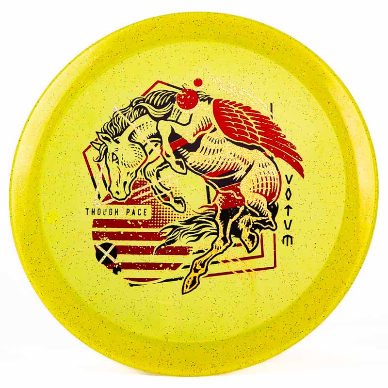 Thought Space Athletics Votum (Ethos) Yellow | Red |  165g