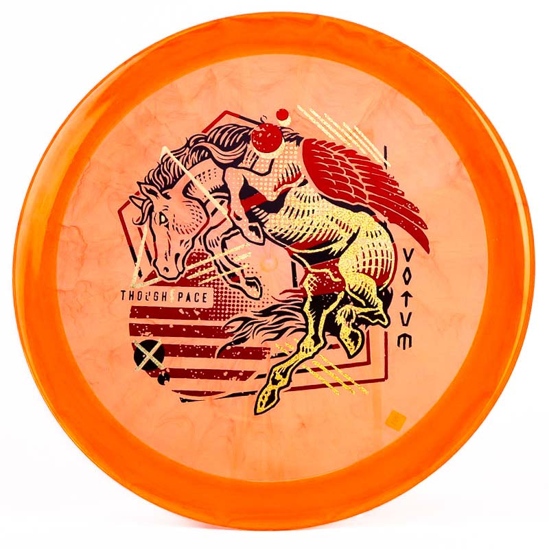 Thought Space Athletics Votum (Ethos) Orange | Holo Dots |  166g