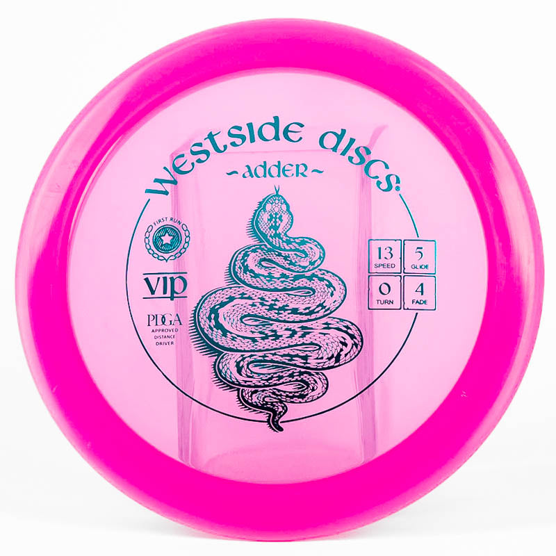 Westside Discs Adder (VIP) Pink | Teal | 172g