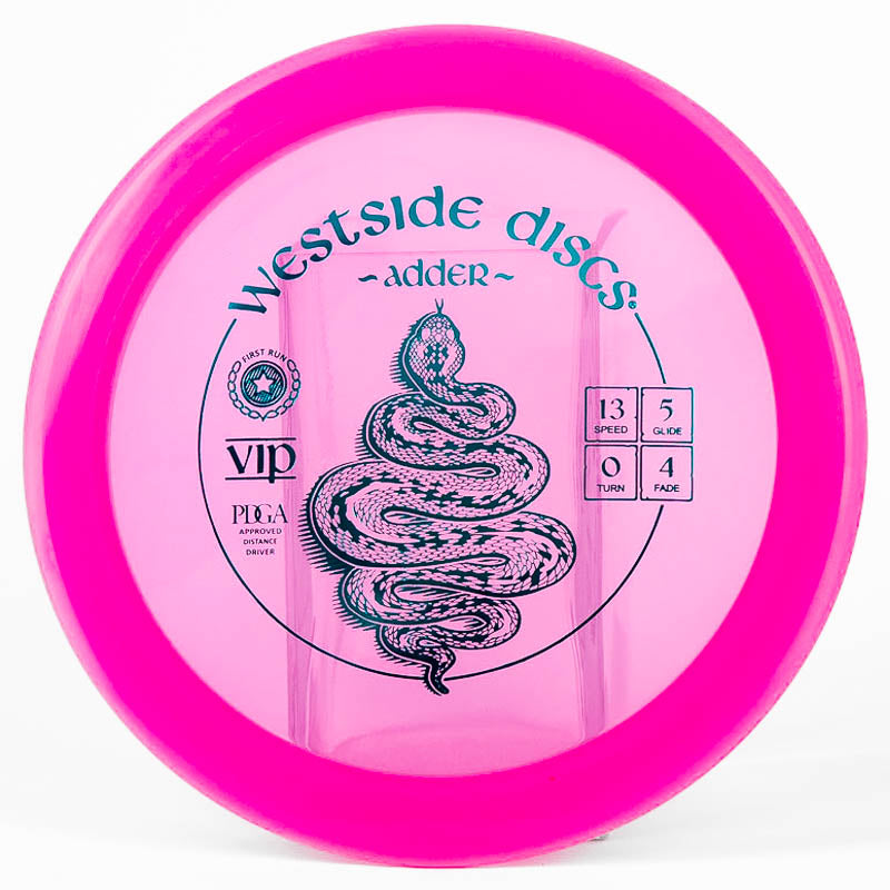 Westside Discs Adder (VIP) Pink | Teal | 172g