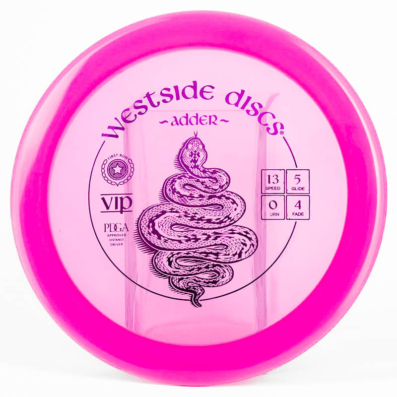 Westside Discs Adder (VIP) Pink | Purple | 171g