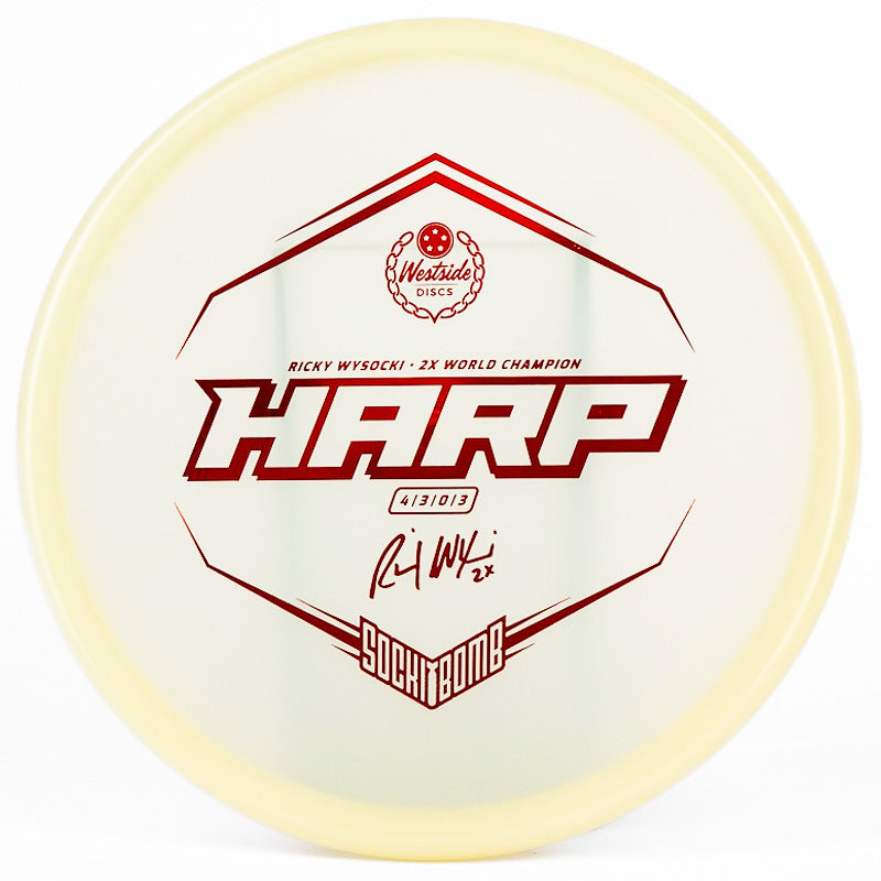 Westside Discs Moonshine Glow Harp (Ricky Wysocki) Glow | Red | 173g
