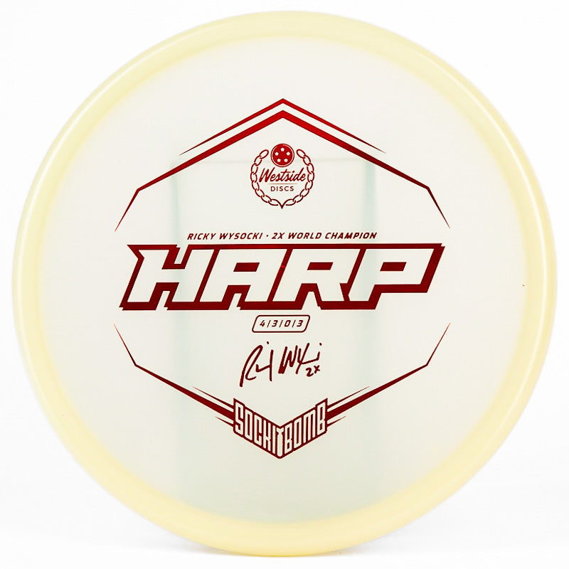 Westside Discs Moonshine Glow Harp (Ricky Wysocki) Glow | Red | 173g