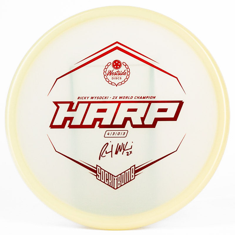 Westside Discs Moonshine Glow Harp (Ricky Wysocki) Glow | Red | 173g