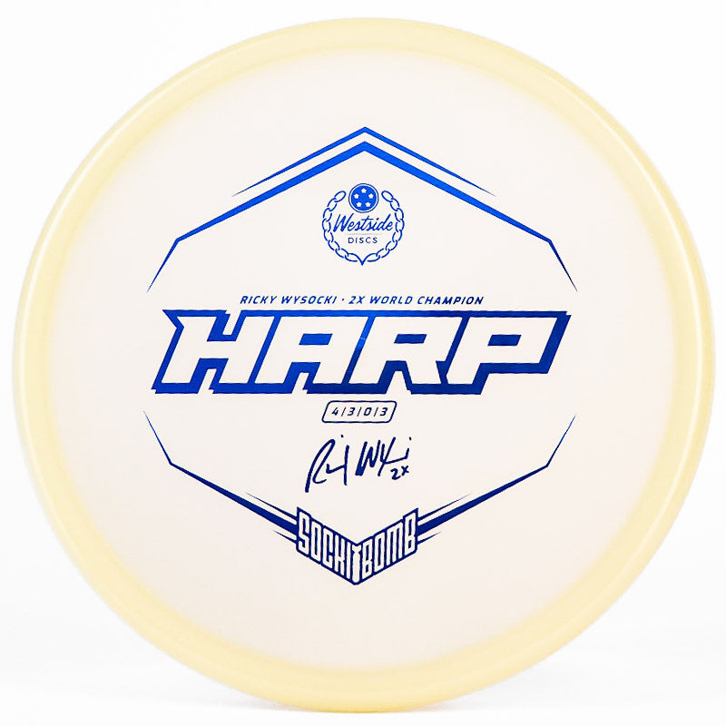 Westside Discs Moonshine Glow Harp (Ricky Wysocki) Glow | Blue | 173g