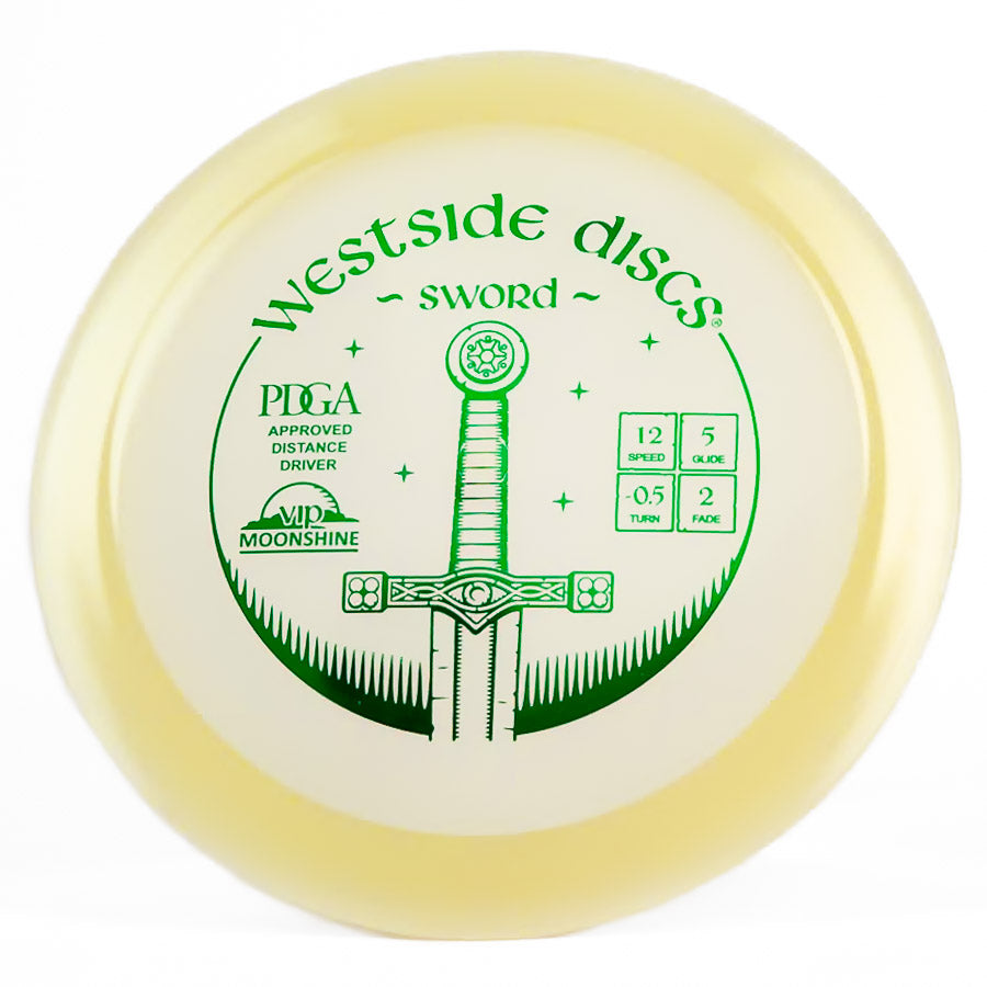 westside discs vip moonshine glow sword 800-8266